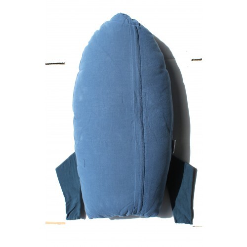 Roket Cuddling Cushion – Blue