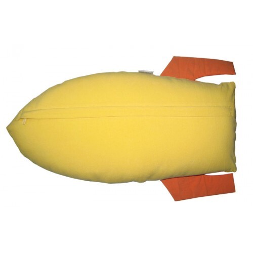 Roket Cuddling Cushion – Yellow