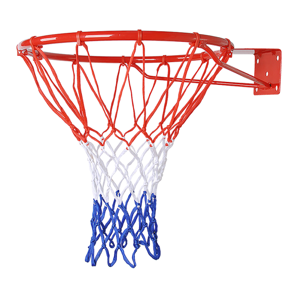 Pro Size Wall Mounted Basketball Hoop Ring Goal Net Rim Dunk Shooting Outdoor