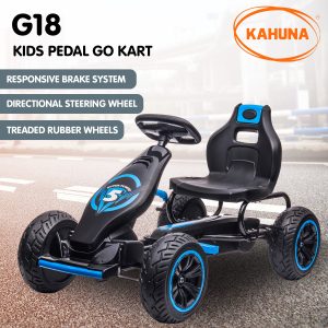 Kahuna G18 Kids Ride On Pedal Go Kart