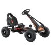 Kahuna G95 Kids Ride On Pedal-Powered Go Kart – Black