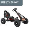 Kahuna G95 Kids Ride On Pedal-Powered Go Kart – Black