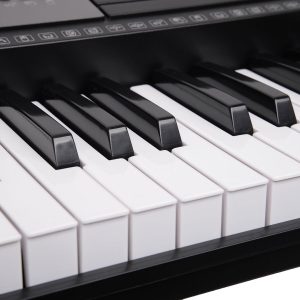 Karrera 61 Keys Electronic Keyboard Piano with Stand