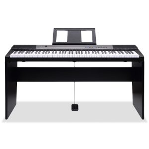 Karrera 88 Keys Electronic Keyboard Piano with Stand