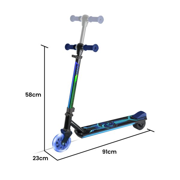 Voyager Scooter Beats Electric Scooter – Blue