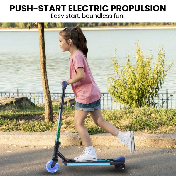 Voyager Scooter Beats Electric Scooter – Blue