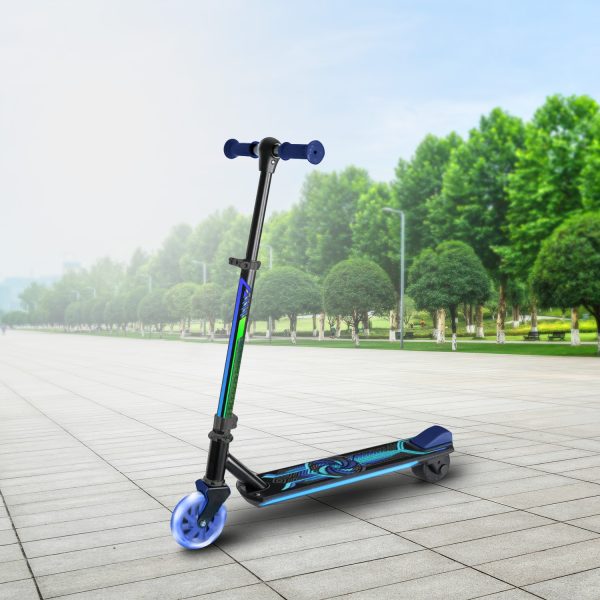 Voyager Scooter Beats Electric Scooter – Blue