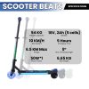 Voyager Scooter Beats Electric Scooter – Blue