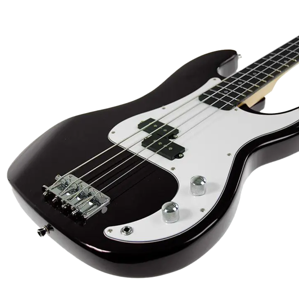 Karrera Electric Bass Guitar – Black