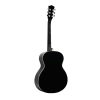 Karrera 40in Resonator Guitar – Black