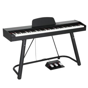 88 Keys Electronic Piano Keyboard Digital Electric w/ Stand Full Weighted