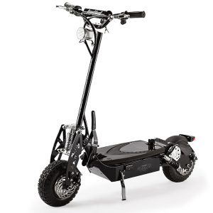 BULLET Stealth 1-6 1000W Electric Scooter 48V - Turbo w/ LED for Adult/Child