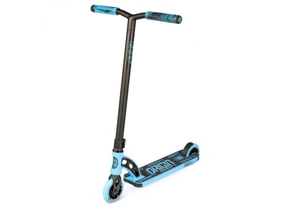 Madd Gear MGO Shredder Complete Scooter – Black and Blue