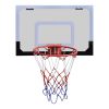 Indoor Mini Basketball Hoop Set with Ball and Pump