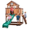 Backyard Discovery Echo Heights Cubby House with Slide