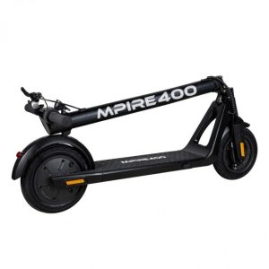 Go Skitz Mpire 400 Electric Scooter Folding Black