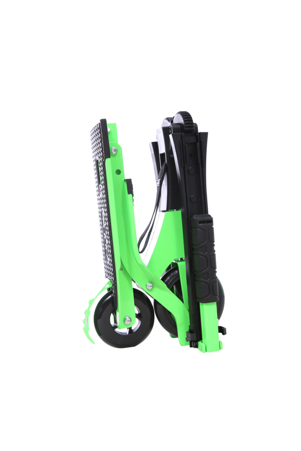 Go Skitz Tour Foldable Scooter With Backpack Green