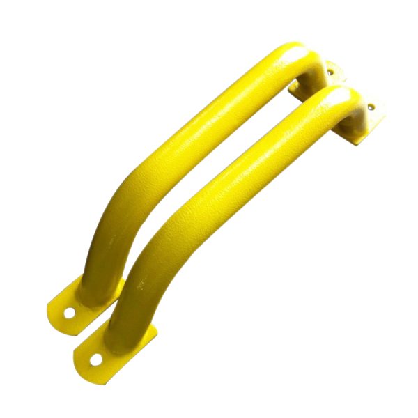 PE88 Metal Handle Pair 330mm – Yellow