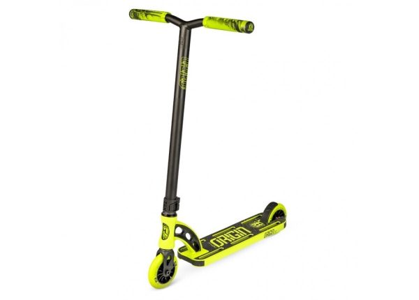 Madd Gear MGO Shredder Complete Scooter – Black and Green