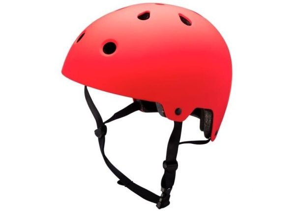 Maha Skate Helmet Solid – 59-61 cm, Red