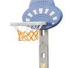 Kids Basketball Hoop Set Stand Sports Gift Toys 5-in-1 Adjustable Height