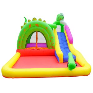 Inflatable Water Slide Kids Play Park Pool Toys Outdoor Splash Jumping