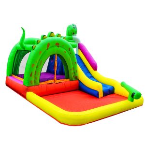 Inflatable Water Slide Kids Play Park Pool Toys Outdoor Splash Jumping