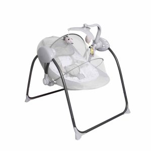 Baby Swing Electric Cradle Rocker Chair Infant Auto Bouncer Newborns Seat