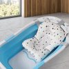Baby Bath Tub Support Mat Non-slip Soft Absorbent Quick Drying Shower