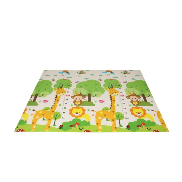 Kids Play Mat Baby Crawling Pad Floor Foldable XPE Foam Non-slip Carpet