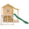 Kids Finley Cubby House with 1.8m Slide