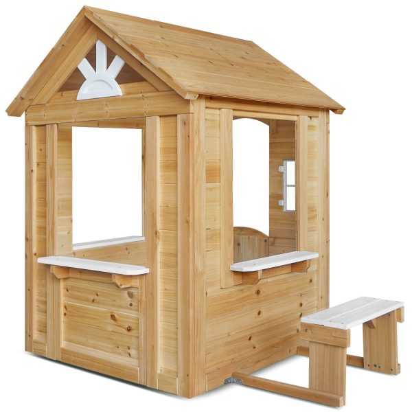 Lifespan Kids Teddy V2 Cubby House – Natural
