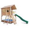 Lifespan Kids Warrigal Cubby House – Slide – Green