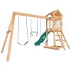 Lifespan Kids Albert Park Play Centre with Slide – Green