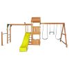 Lifespan Kids Coburg Lake Swing & Play Set with Slide – Yellow