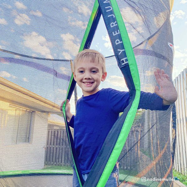 Lifespan Kids HyperJump4 Spring Trampoline – 16ft