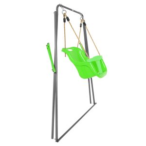 LK27 Bobcat 2 Foldable Baby Metal Swing Set