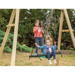 Oakley Swing Set with Spidey Web Swing