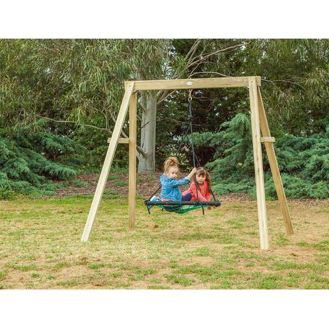 Oakley Swing Set with Spidey Web Swing – 100 cm