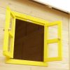 Warrigal Cubby House set- Yellow Slide