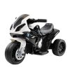 Kids Ride On Motorbike BMW Licensed S1000RR Motorcycle Car – Black