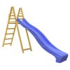 Jumbo Climb and Slide Set – Slide – Blue