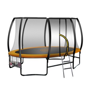 Kahuna Trampoline 8 ft x 14ft Oval Outdoor – Without Basketball Set