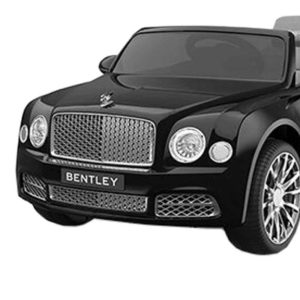 Bentley Mulsanne Kids 12V Electric Ride On – Black