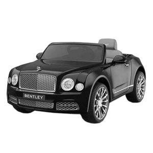 Bentley Mulsanne Kids 12V Electric Ride On – Black