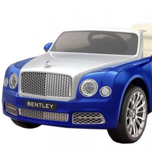 Bentley Mulsanne Kids 12V Electric Ride On – Blue