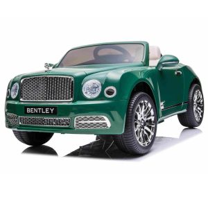 Bentley Mulsanne Kids 12V Electric Ride On – Green