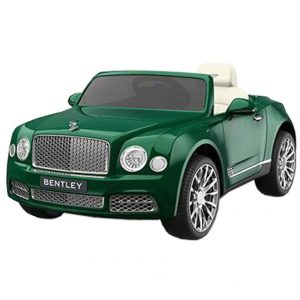 Bentley Mulsanne Kids 12V Electric Ride On – Green