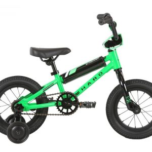 Haro Shredder 12″ Alloy BMX Bike Bad Apple Green