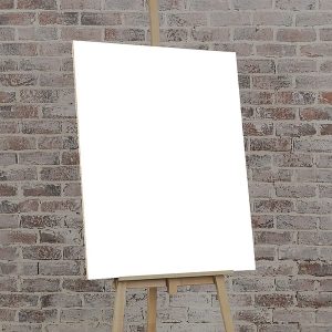 5 pack Artist Blank Stretched Canvas Canvases Art Large White Range Oil Acrylic Wood